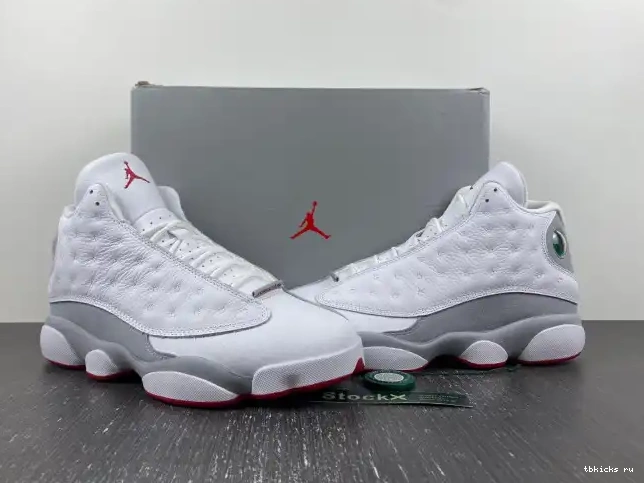 Reps TB Jordan Air Grey Wolf 13 414571-160 0529